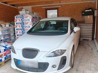 Gebraucht Seat Leon 125 PS (91 kW) 2009 Weiß Kleinwagen