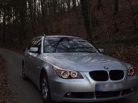 Gebraucht BMW 525 218 PS (160 kW) 2005 Grau Kombi