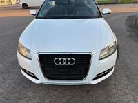 Gebraucht Audi A3 Cabriolet Ambition 160 PS (117 kW) 2012 Weiß Cabrio