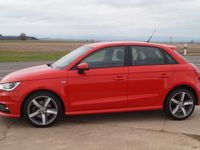 gebraucht Audi A1 Sportback S-Line +Sitzh.+PDC+