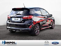 Gebraucht Ford Fiesta ST-Line 155 PS (114 kW) 2022 Schwarz / obsidianschwarz (metallic) Kleinwagen