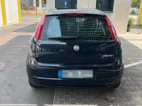 Gebraucht Fiat Punto 65 PS (47 kW) 2009 Blau Kleinwagen