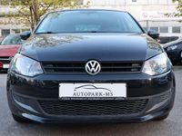 Gebraucht VW Polo Trendline 69 PS (50 kW) 2009 Schwarz Kleinwagen