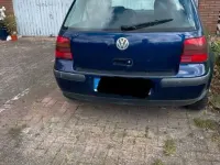 Gebraucht VW Golf IV 75 PS (55 kW) 2001 Blau Limousine
