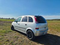 Gebraucht Opel Meriva 87 PS (63 kW) 2004 Silber Van / Kleinbus