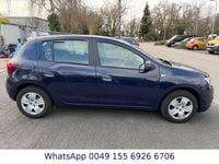 Gebraucht Dacia Sandero 73 PS (53 kW) 2018 Blau Kleinwagen