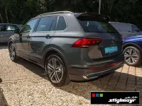 Gebraucht VW Tiguan Sportline 190 PS (139 kW) 2022 Delfingrau metallic SUV