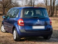Second-hand Renault Modus 75 CP (55 kW) 2008 Albastru Monovolum