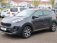 Gebraucht Kia Sportage GT-Line 185 PS (136 kW) 2018 Dark gun metal SUV