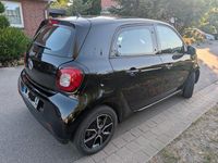 Gebraucht Smart ForFour Electric Drive 60 kW (82 PS) 2020 Schwarz Limousine