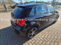 Gebraucht VW Polo Trendline 60 PS (44 kW) 2017 Schwarz Kleinwagen