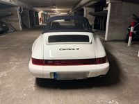 gebraucht Porsche 911 Carrera 4 Cabriolet 964 II II II TÜV neu