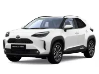 Neu Toyota Yaris Cross 130 PS (95 kW) 2025 Weiß SUV