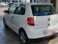 Gebraucht VW Fox Style 60 PS (44 kW) 2011 Weiß Kleinwagen