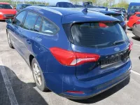 Gebraucht Ford Focus Cool & Connect 120 PS (88 kW) 2019 Blazerblau Kombi
