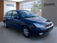 Gebraucht Ford Focus 101 PS (74 kW) 2003 Blau Kleinwagen