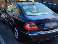 Gebraucht Mercedes CLK320 218 PS (160 kW) 2003 Blau Coupé