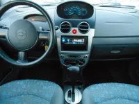 Gebraucht Chevrolet Matiz 52 PS (38 kW) 2006 Blau Kleinwagen