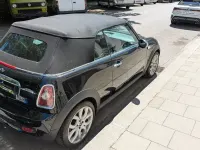 Gebraucht Mini John Cooper Works Cabriolet 211 PS (155 kW) 2010 Schwarz Cabrio