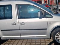 Gebraucht VW Caddy 80 PS (58 kW) 2007 Silber Van / Kleinbus