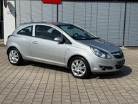 Gebraucht Opel Corsa Edition 80 PS (58 kW) 2009 Silber Kleinwagen