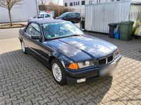 Gebraucht BMW 325 Cabriolet 194 PS (142 kW) 1993 Blau Cabrio