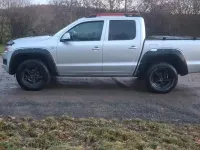 Gebraucht VW Amarok 122 PS (89 kW) 2011 Silber Pickup