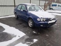 Gebraucht Toyota Corolla 110 PS (80 kW) 2001 Blau Limousine