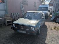 Brugt VW Golf II 54 HK (39 kW) 1990 Blå Hatchback