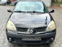 Gebraucht Renault Clio II 75 PS (55 kW) 2004 Schwarz Kleinwagen