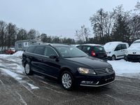 Gebraucht VW Passat 140 PS (102 kW) 2012 Schwarz Kombi