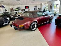 Gebraucht Porsche 911 207 PS (152 kW) 1986 Rot Cabrio