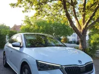 Gebraucht Skoda Scala Style 150 PS (110 kW) 2021 Weiß Kleinwagen