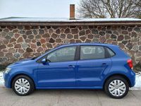 Gebraucht VW Polo Comfortline 86 PS (63 kW) 2010 Blau Kleinwagen