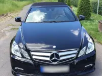 Gebraucht Mercedes E250 AMG line 204 PS (150 kW) 2011 Schwarz Cabrio