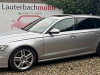 Gebraucht Audi A6 Ambiente 218 PS (160 kW) 2015 Silber Kombi