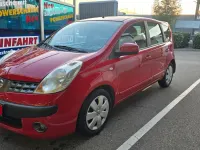 Gebraucht Nissan Note 88 PS (64 kW) 2006 Rot Kleinwagen