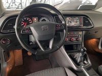 Usado Seat Leon ST CONNECT 110 HP (80 kW) 2016 Preto Carrinha