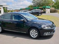 Gebraucht VW Passat 122 PS (89 kW) 2011 Schwarz Limousine