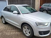 Gebraucht Audi Q3 140 PS (102 kW) 2013 Silber SUV