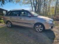 Gebraucht Skoda Fabia 86 PS (63 kW) 2010 Beige Kombi