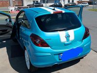 Gebraucht Opel Corsa S 87 PS (63 kW) 2011 Blau Kleinwagen