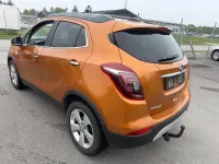 Gebraucht Opel Mokka X Innovation 140 PS (102 kW) 2017 Orange SUV