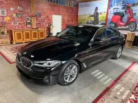 Gebraucht BMW 530 286 PS (210 kW) 2022 Schwarz Limousine