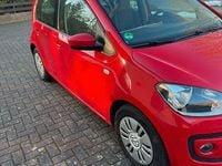 Gebraucht VW up! move up! 75 PS (55 kW) 2016 Rot Kleinwagen