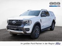 Nowe Ford Ranger Wildtrack 241 KM (177 kW) 2026 Biały Pickup