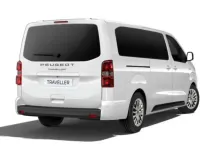 Neu Peugeot Traveller Active 179 PS (131 kW) 2026 Kaolin weiß Van / Kleinbus