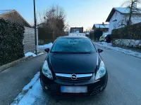Brugt Opel Corsa 60 HK (44 kW) 2010 Sort Hatchback