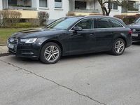 Gebraucht Audi A4 Ambiente 190 PS (139 kW) 2017 Schwarz Kombi