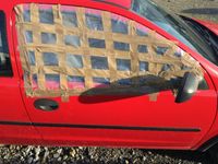 Gebraucht Opel Corsa 75 PS (55 kW) 2001 Rot Kleinwagen
